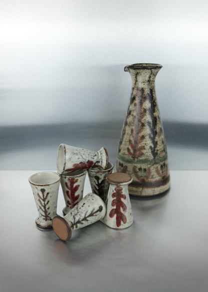 service à liqueur signé Gustave Reynaud