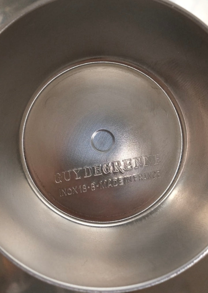 6 coupelles inox Guy Degrenne