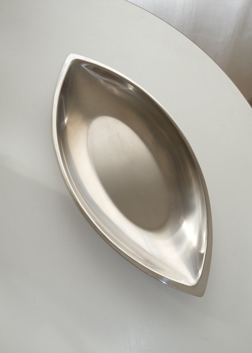 coupe vintage en inox design minimal