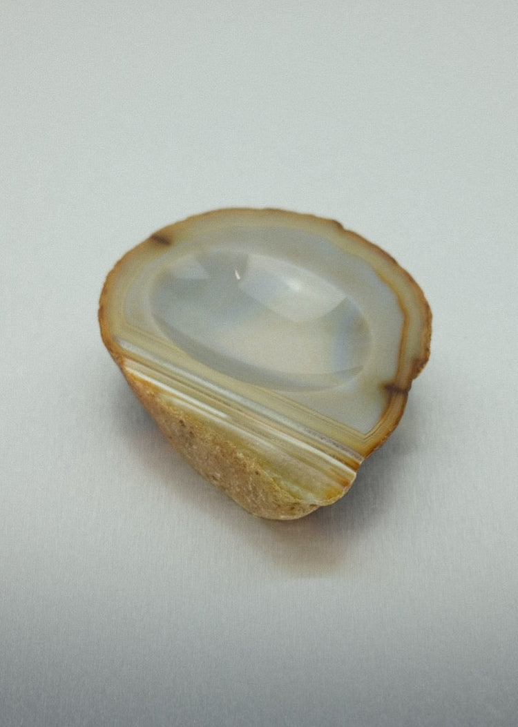 vide-poche en agate