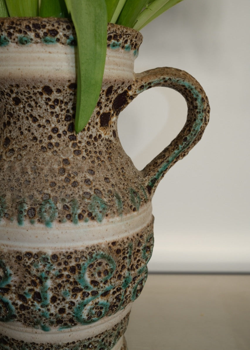 vase “Fat Lava” West Germany