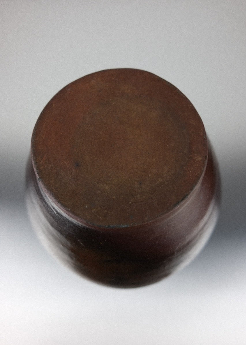 pichet en grès brut vintage