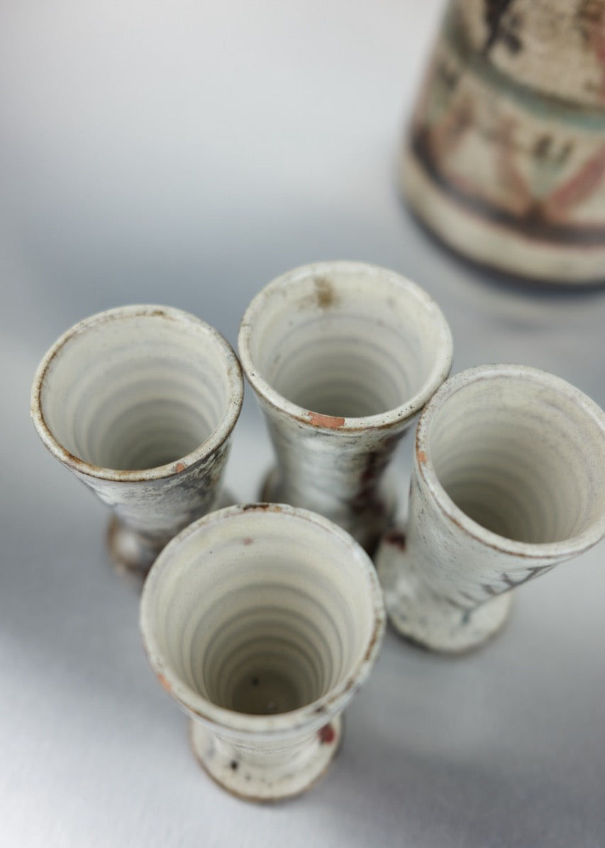 service à liqueur signé Gustave Reynaud