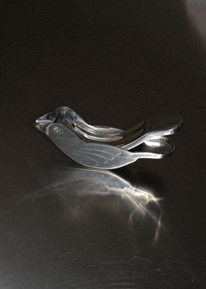 presse-citron oiseau en métal