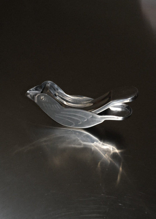 presse-citron oiseau en métal