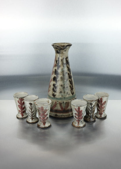 service à liqueur signé Gustave Reynaud