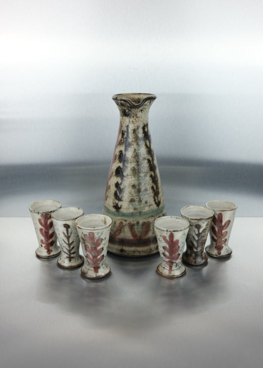 service à liqueur signé Gustave Reynaud