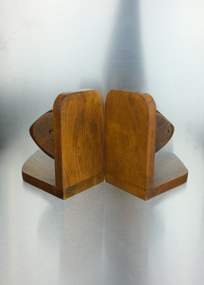 serre-livres dés en bois