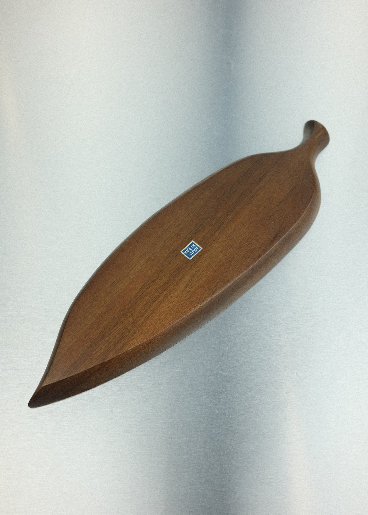 vide-poche feuille en bois