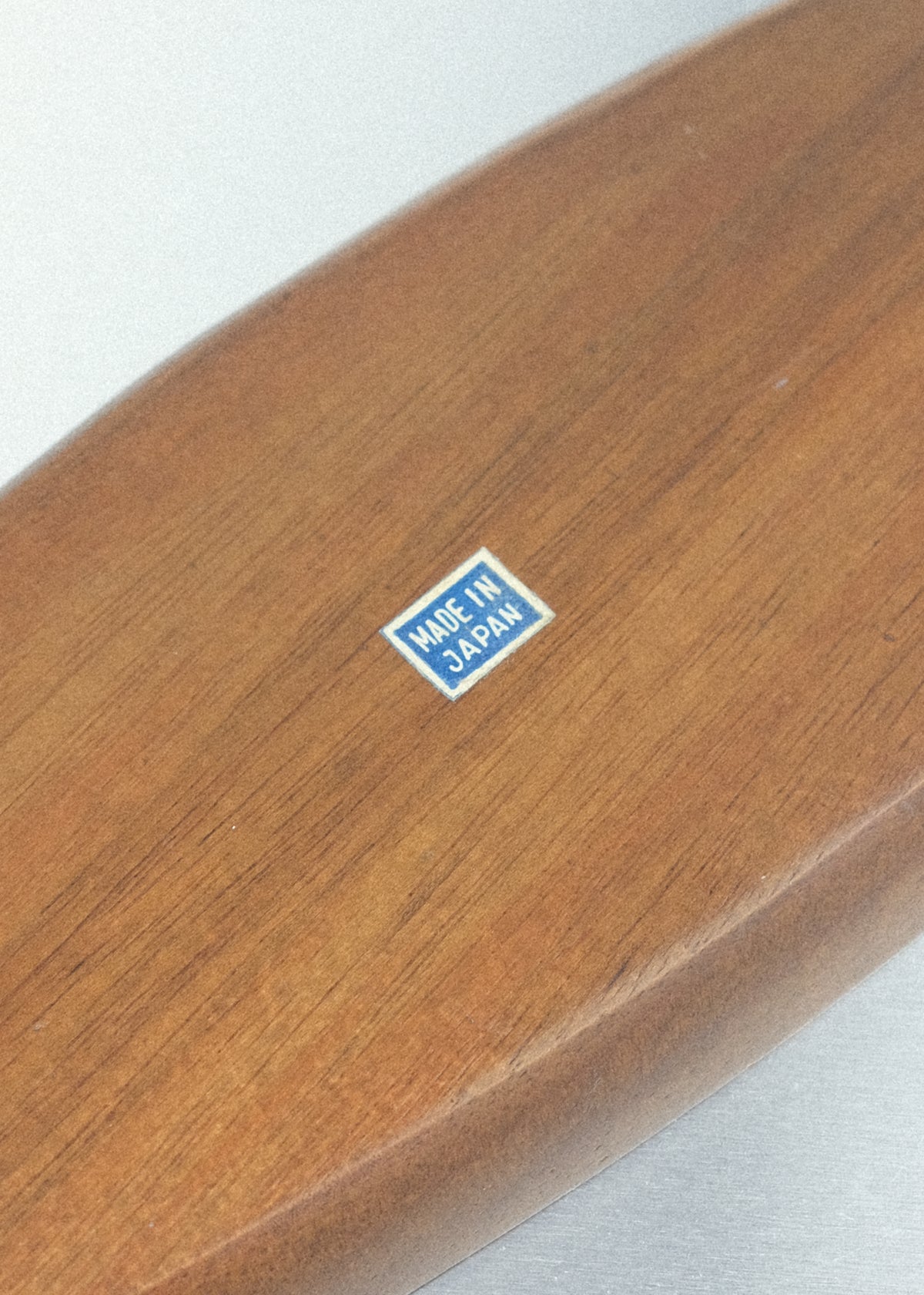vide-poche feuille en bois