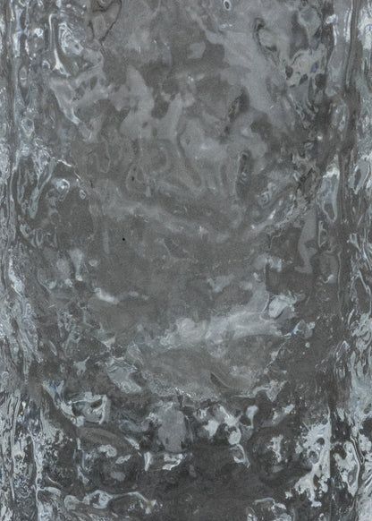 paire de bougeoirs Ice Glass