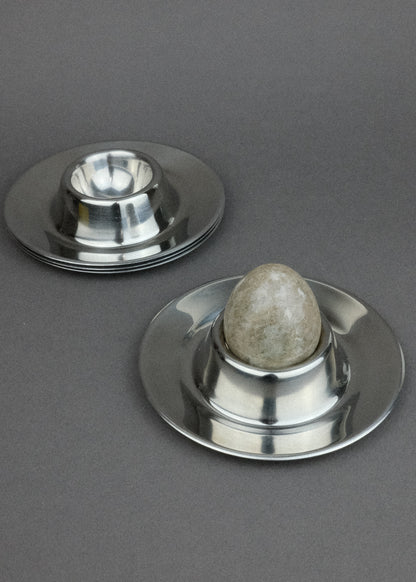 coquetier inox minimaliste