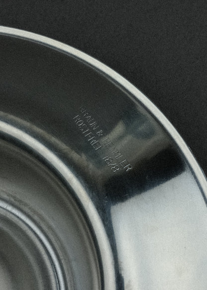 coquetier inox minimaliste