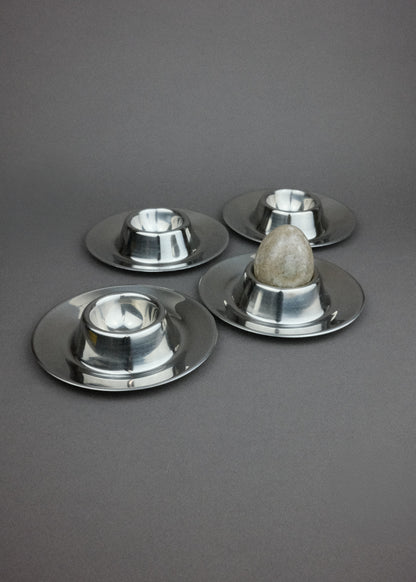 coquetier inox minimaliste