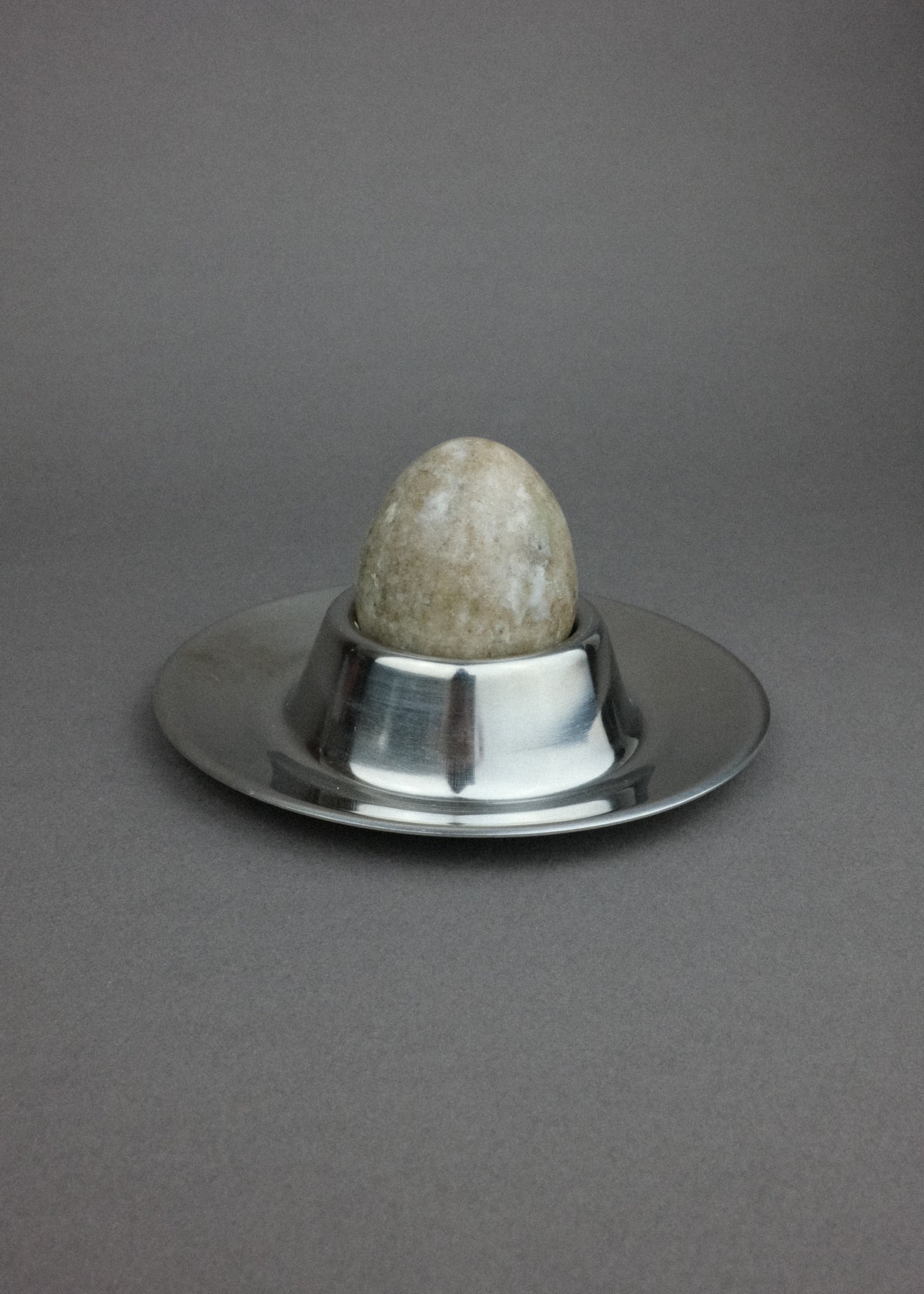 coquetier inox minimaliste