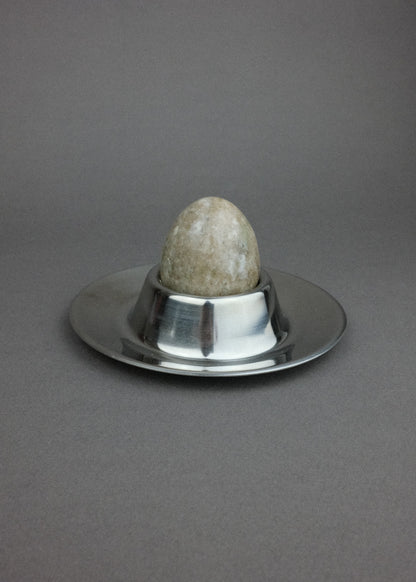 coquetier inox minimaliste