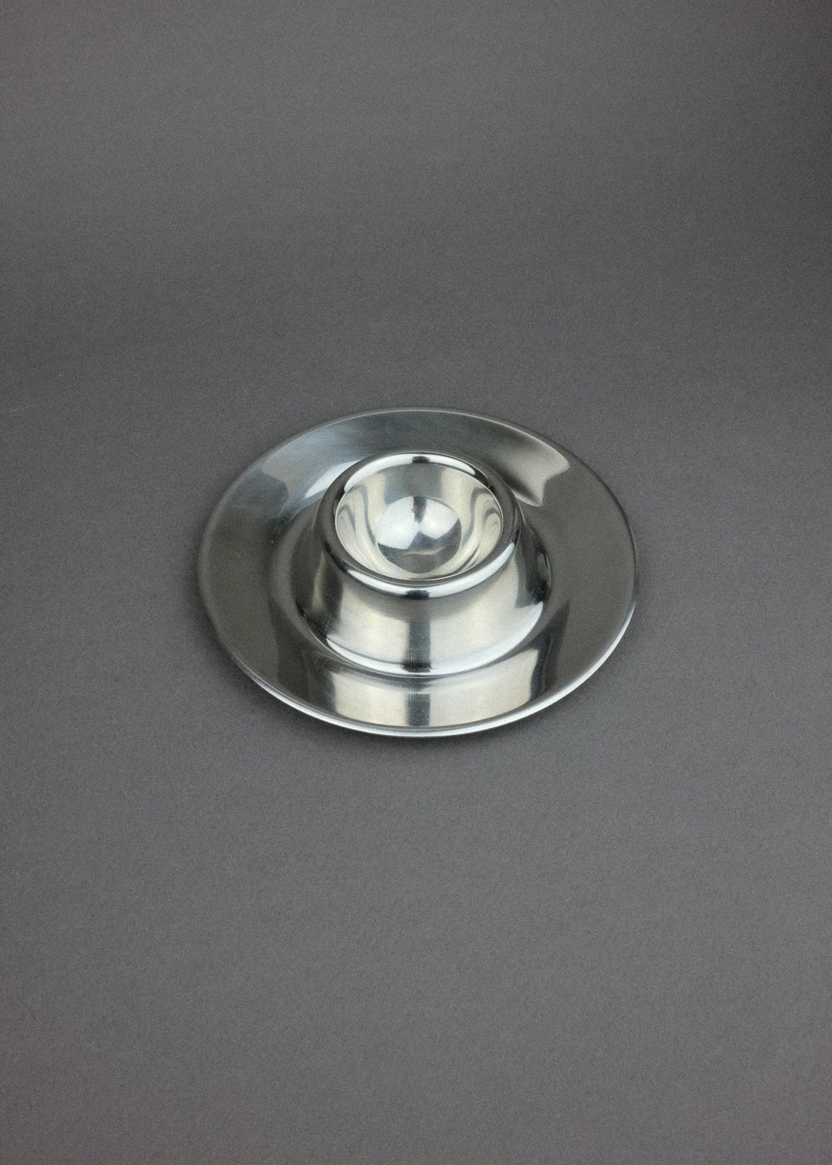 coquetier inox minimaliste