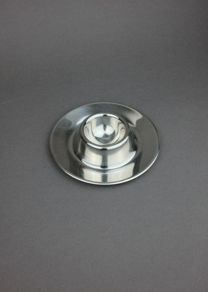 coquetier inox minimaliste