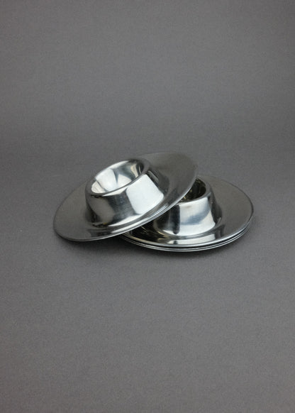 coquetier inox minimaliste