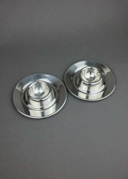 coquetier inox minimaliste