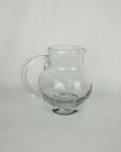petit pichet en verre soufflé