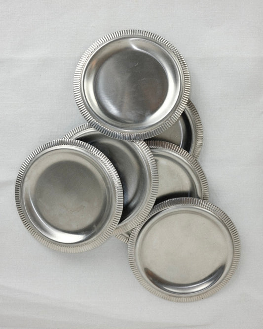 set 6 dessous de verres Letang Remy