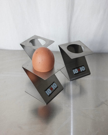 coquetier Z en inox 18/10