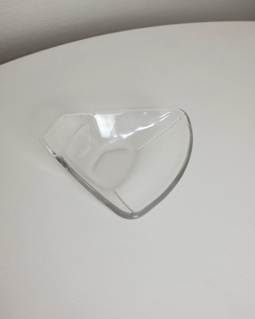 coupelle Pyrex coquille géométrique