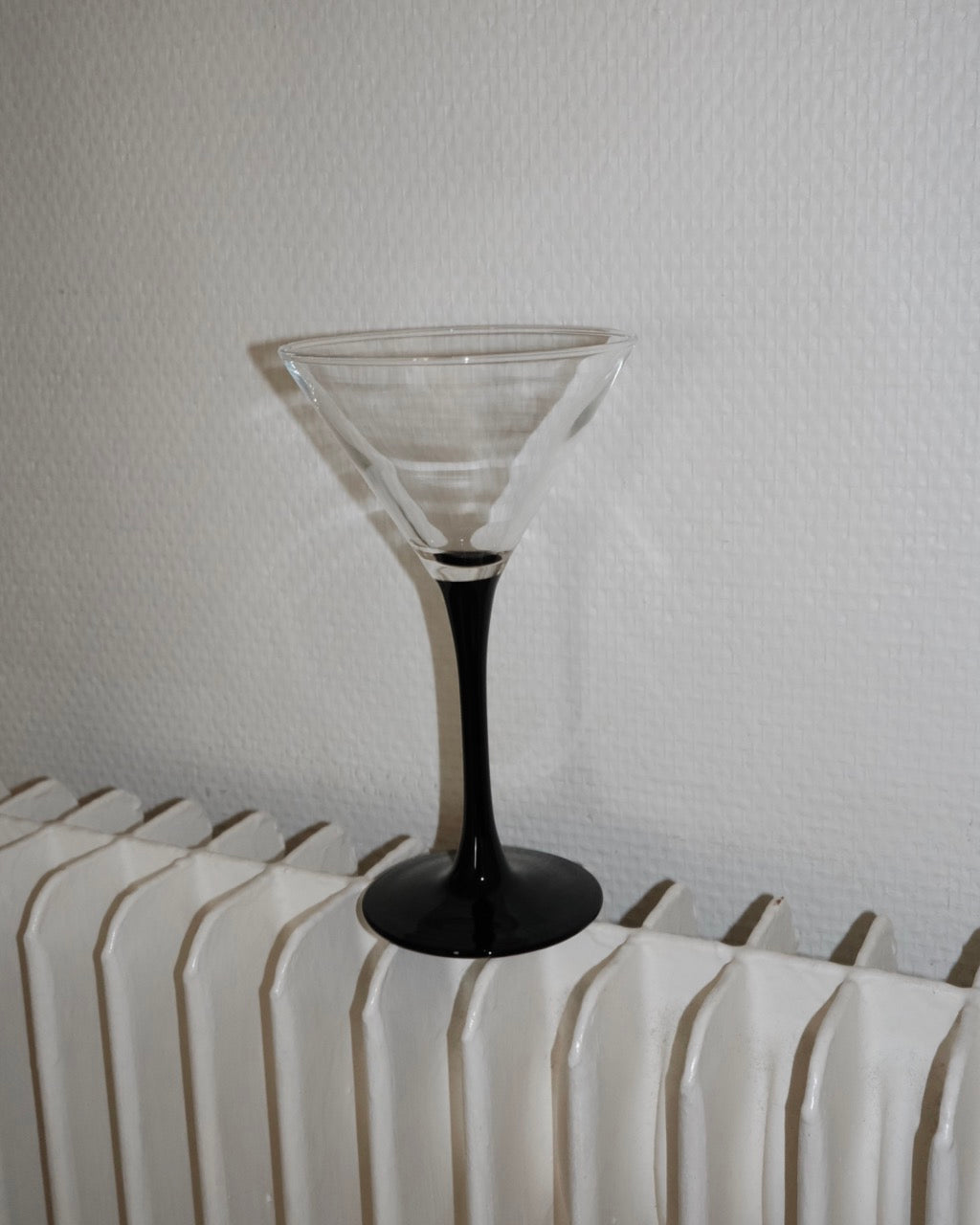 6 verres à martini Luminarc "domino"