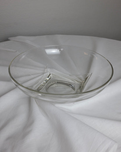 saladier en verre épais Hazel Atlas