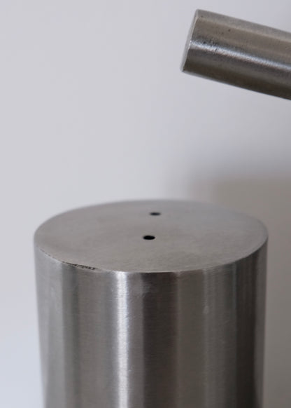 serviteur à sel & poivre inox brossé