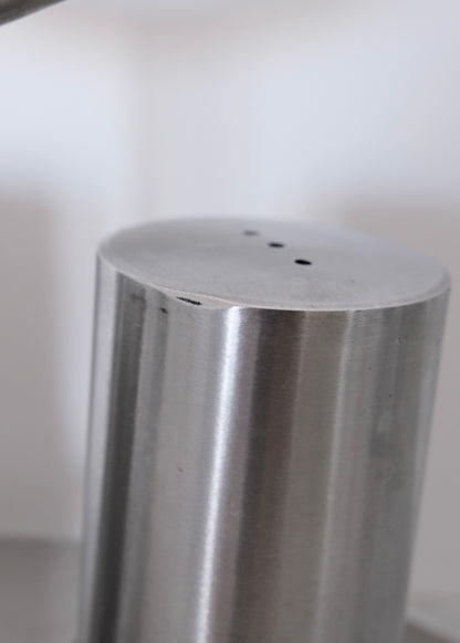 serviteur à sel & poivre inox brossé