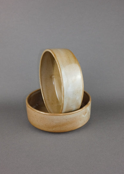 duo de coupelles en grès – Brenne, années 70