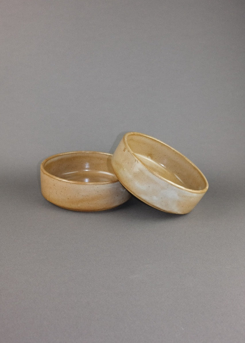 duo de coupelles en grès – Brenne, années 70