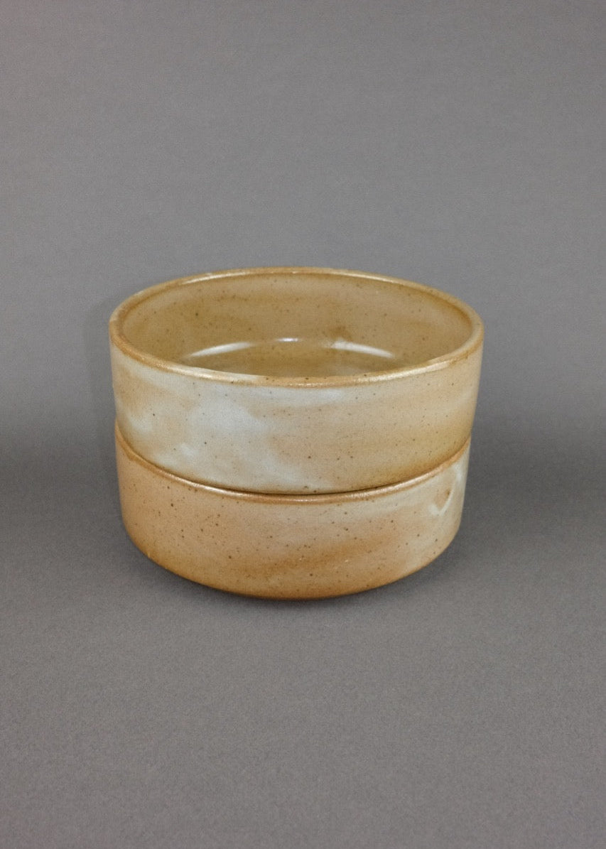 duo de coupelles en grès – Brenne, années 70