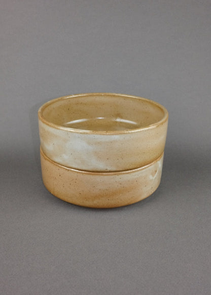 duo de coupelles en grès – Brenne, années 70