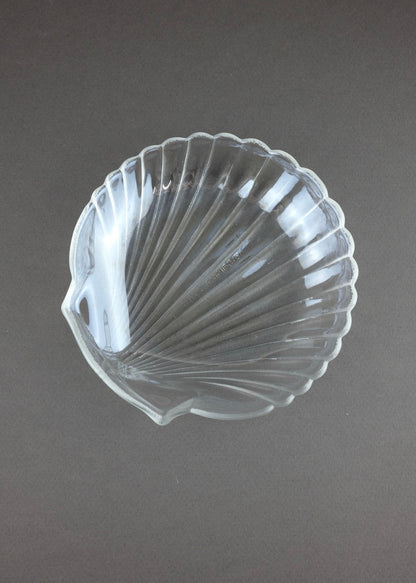 duo de petites assiettes coquillage Arcopal