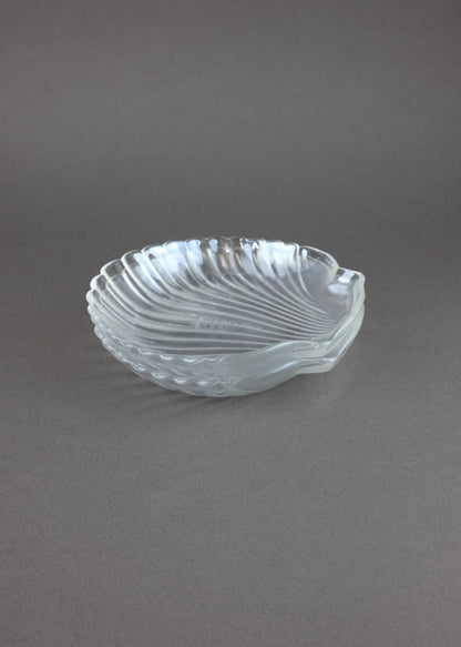 duo de petites assiettes coquillage Arcopal