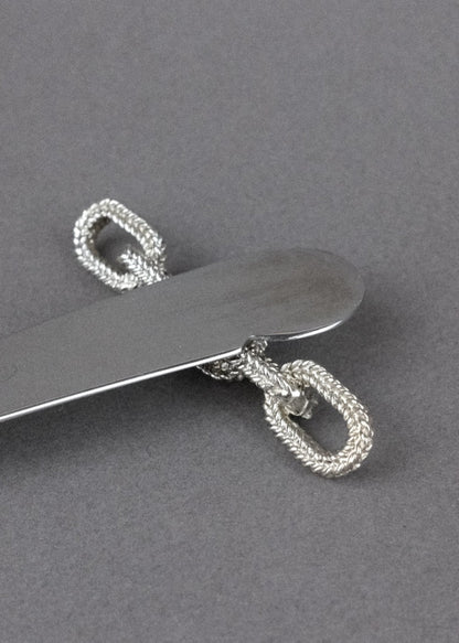 ensemble de 6 porte-couteaux chaîne