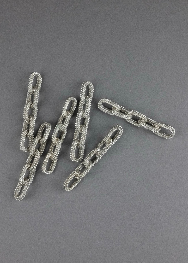 ensemble de 6 porte-couteaux chaîne