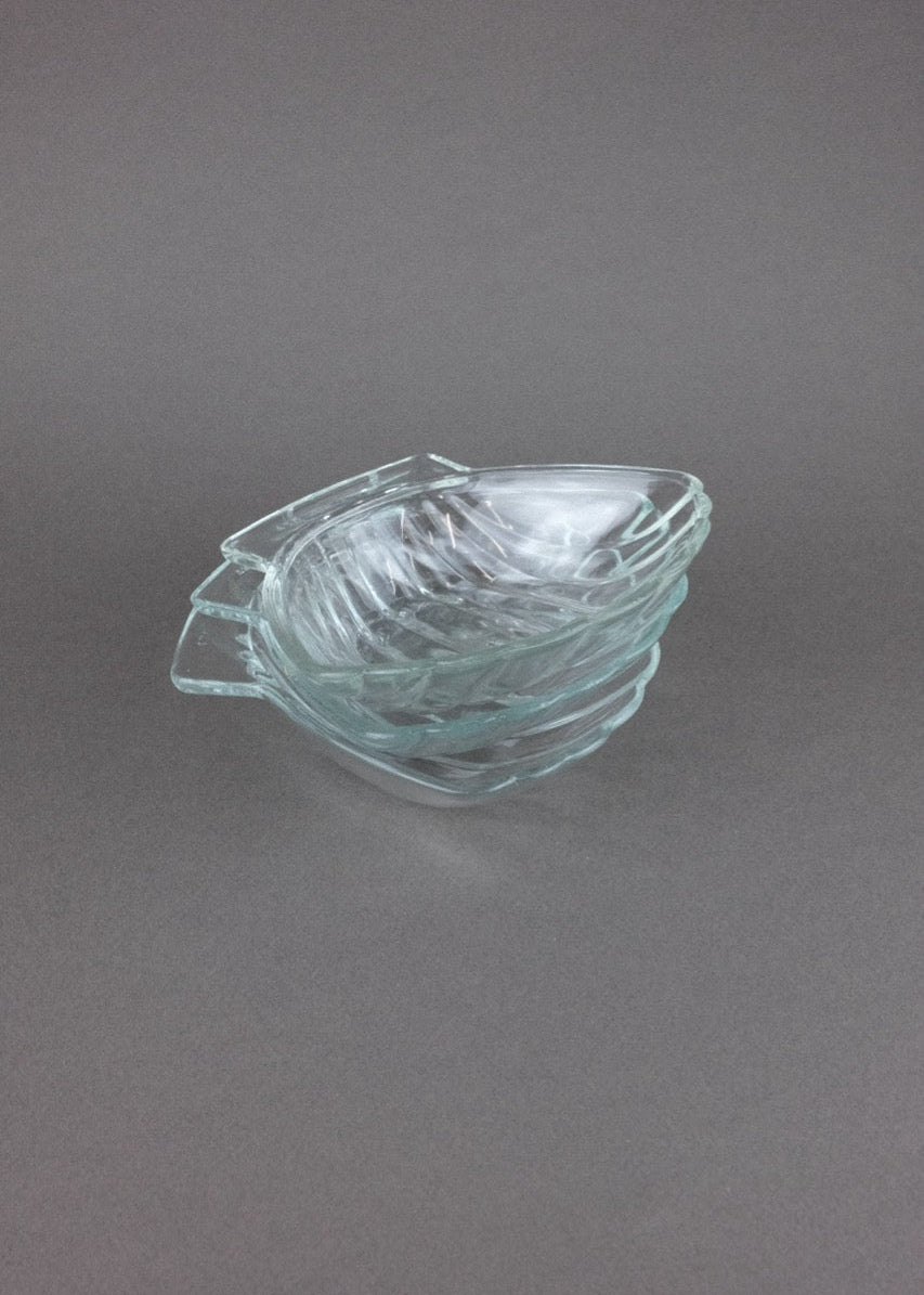 coupelle coquillage en verre