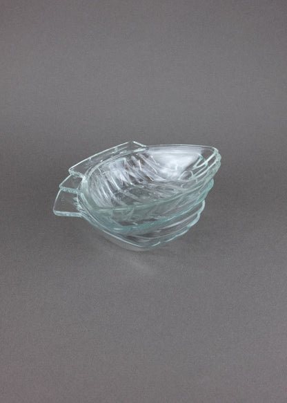 coupelle coquillage en verre