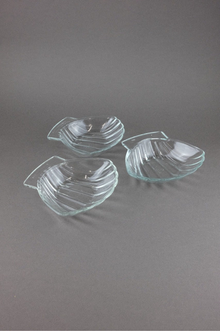 coupelle coquillage en verre