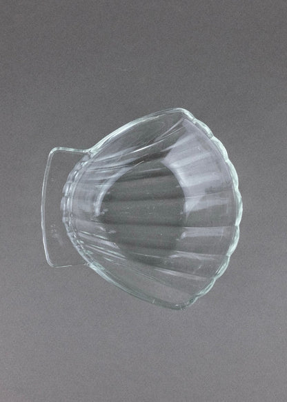 coupelle coquillage en verre