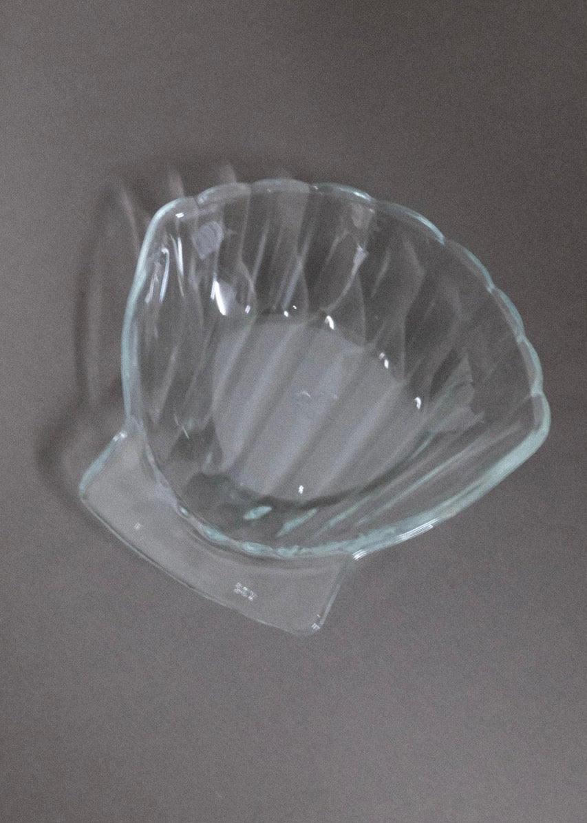 coupelle coquillage en verre