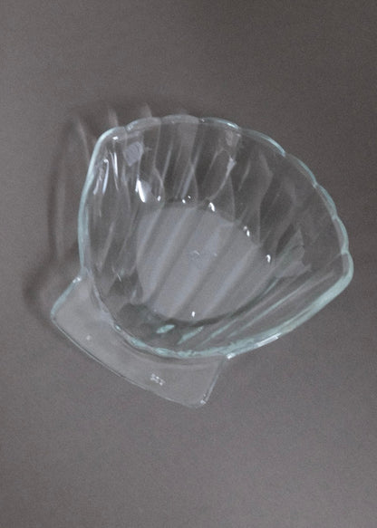 coupelle coquillage en verre