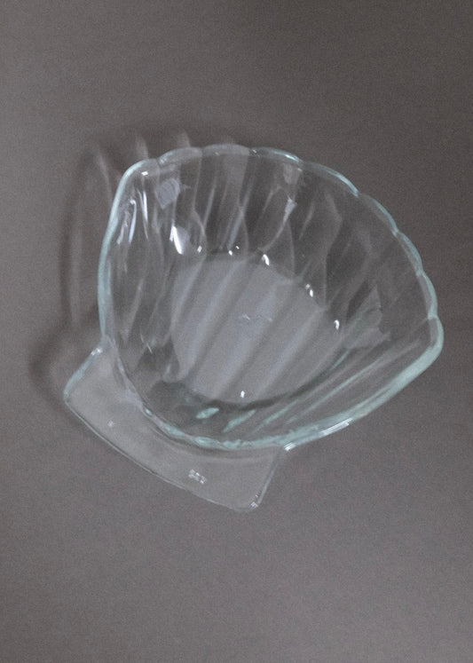 coupelle coquillage en verre