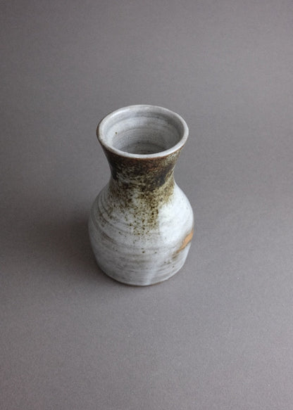 vase en grès émaillé signé