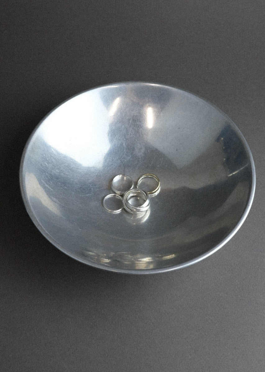 coupe moderniste fonte d'aluminium