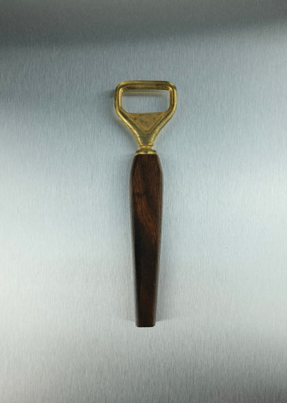 ensemble de bar en acajou et laiton